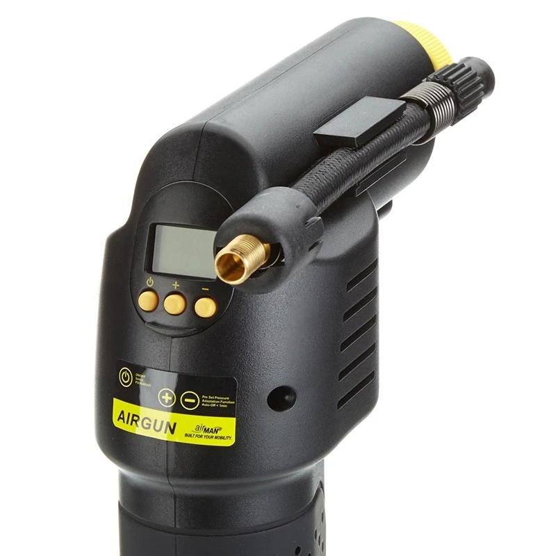 Gonfleur Vélo Sans Fil Tous Pneumatiques Airgun 4 Gonfleur Vélo Sans Fil Tous Pneumatiques Airgun – Image 2