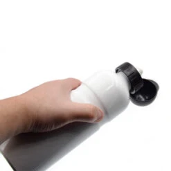 Messingschlager Gourde En Aluminium Blanche 750 Ml Pour Cycliste -Magasin De Vélos Zefal gourde en aluminium blanche 750 ml pour cycliste 3