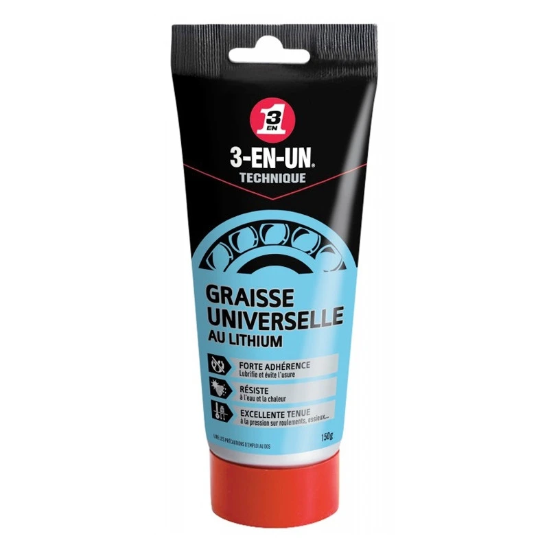 Graisse Universelle Lithium 3EN1 3 Graisse Universelle Lithium 3EN1