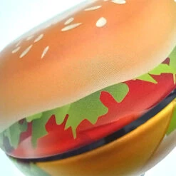 Widek Grande Sonnette Vélo Ding Dong Hamburger -Magasin De Vélos Zefal grande sonnette velo ding dong hamburger 2