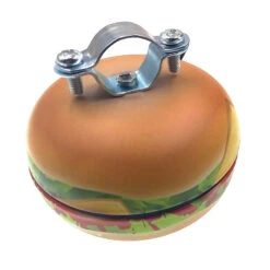 Widek Grande Sonnette Vélo Ding Dong Hamburger -Magasin De Vélos Zefal grande sonnette velo ding dong hamburger 3