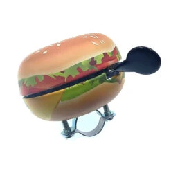 Widek Grande Sonnette Vélo Ding Dong Hamburger -Magasin De Vélos Zefal grande sonnette velo ding dong hamburger 4