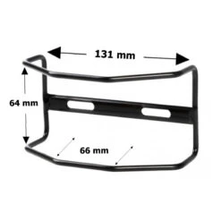 Messingschlager Grille De Protection Pour Feu Sur Porte-bagages De Vélo -Magasin De Vélos Zefal grille de protection pour feu sur porte bagages de velo 2