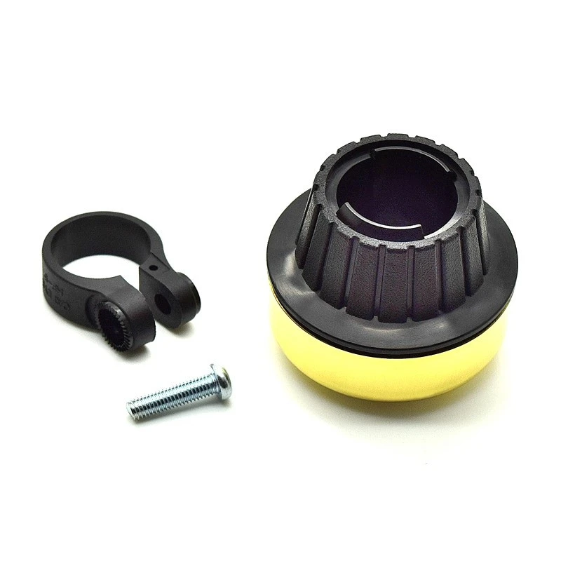 Grip Bell Gold : Sonnette Poignée Tournante 4 Grip Bell Gold : Sonnette Poignée Tournante – Image 2