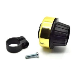 Grip Bell Gold : Sonnette Poignée Tournante 8 Grip Bell Gold : Sonnette Poignée Tournante -Magasin De Vélos Zefal grip bell gold sonnette poignee tournante 2