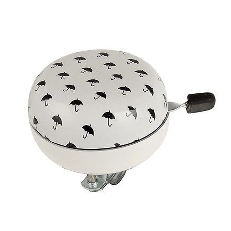 M-Wave Grosse Sonnette Vélo Grand Format Modèle Parapluie 3 M-Wave Grosse Sonnette Vélo Grand Format Modèle Parapluie