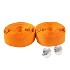 Guidoline VELOX Maxi Cork Grip Orange - Epaisseur 2,5 Mm