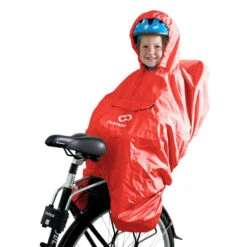 Hamax Poncho Imperméable Pour Siège Enfant -Magasin De Vélos Zefal hamax poncho impermeable pour siege enfant 3
