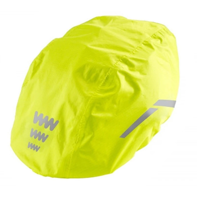 WOWOW Housse De Pluie Fluo Pour Casque Vélo Avec Attache Pour Feu 5 WOWOW Housse De Pluie Fluo Pour Casque Vélo Avec Attache Pour Feu – Image 3