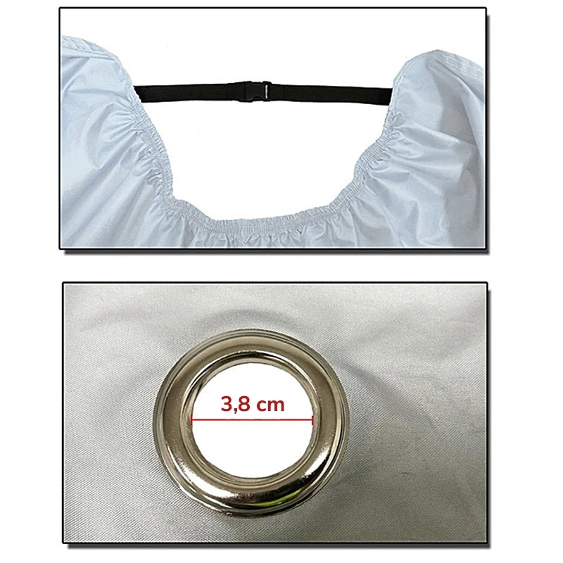 Housse De Protection Camouflage/noir Pour Vélo Et Moto 6 Housse De Protection Camouflage/noir Pour Vélo Et Moto – Image 4