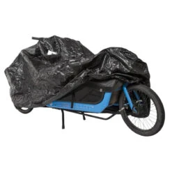 M-Wave Housse De Protection Pour Vélo CARGO Noir (290x120x70cm) 7 M-Wave Housse De Protection Pour Vélo CARGO Noir (290x120x70cm) -Magasin De Vélos Zefal housse de protection pour velo cargo noir 290x120x70cm 2