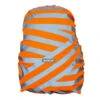 WOWOW Housse De Sac à Dos étanche Et Réfléchissante Orange Pour Cycliste -Magasin De Vélos Zefal housse de sac a dos etanche et reflechissante orange pour cycliste