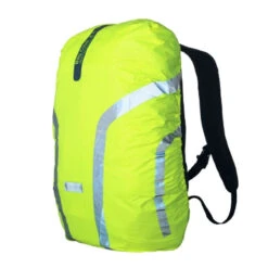Housse Imperméable Fluo Pour Sac à Dos Bag Cover 2.2 Wowow -Magasin De Vélos Zefal housse impermeable fluo pour sac a dos bag cover 22 wowow 2