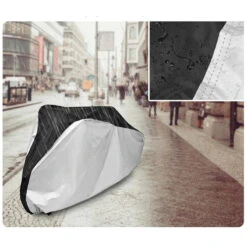 Bike Hand Housse Pour Vélo Déperlante -Magasin De Vélos Zefal housse pour velo deperlante 5