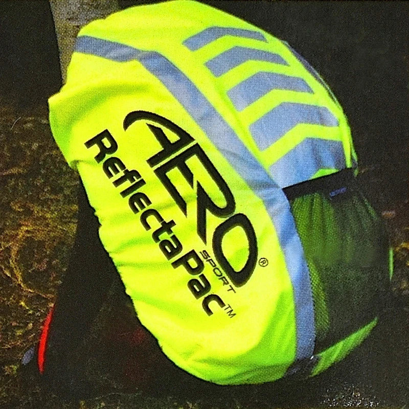 Housse Réfléchissante Imperméable Pour Sac Vélo 4 Housse Réfléchissante Imperméable Pour Sac Vélo – Image 2