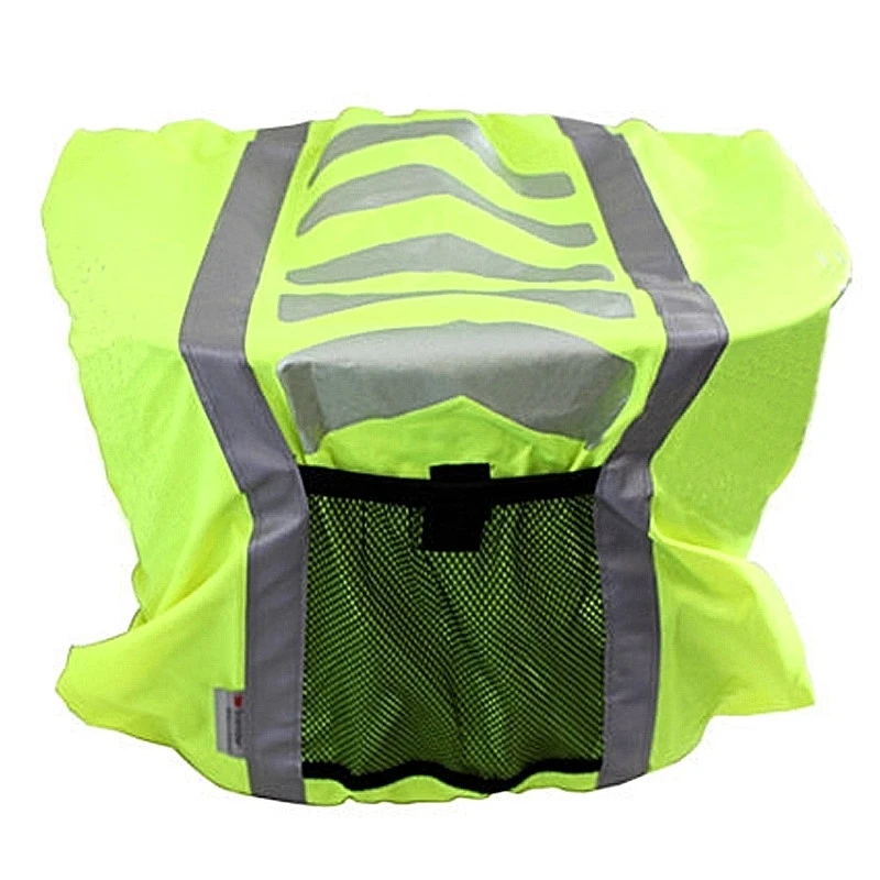 Housse Réfléchissante Imperméable Pour Sac Vélo 5 Housse Réfléchissante Imperméable Pour Sac Vélo – Image 3