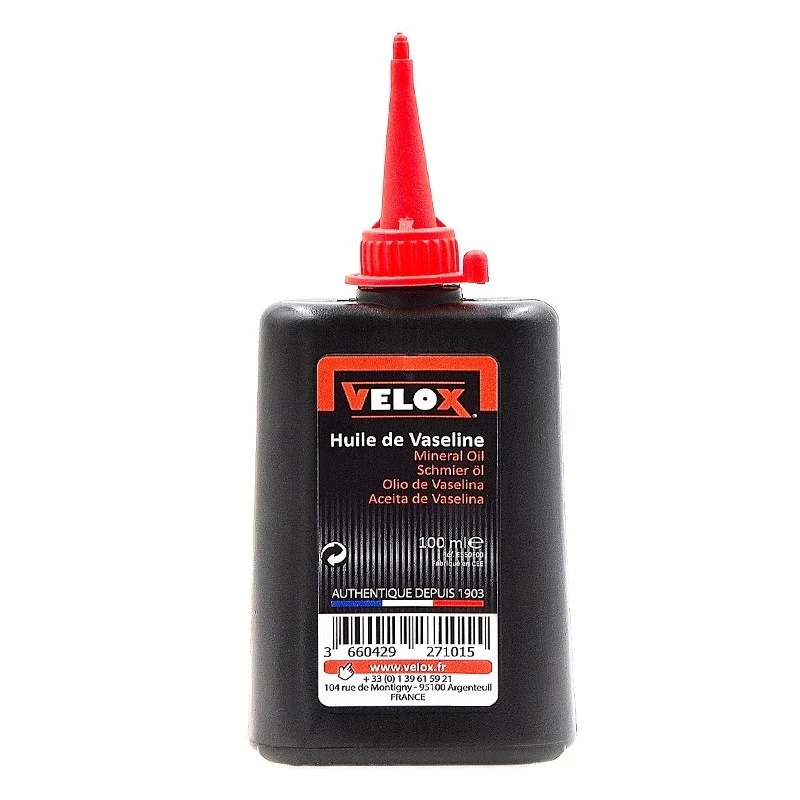 Velox Huile De Vaseline - 100 Ml 3 Velox Huile De Vaseline - 100 Ml