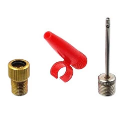 Messingschlager Kit Adaptateur Pour Pompe Vélo -Magasin De Vélos Zefal kit adaptateur pour pompe velo 1
