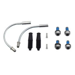 Alhonga Kit Complet De Freinage V-Brake Avant Et Arrière Pour Vélo -Magasin De Vélos Zefal kit complet de freinage v brake avant et arriere pour velo 4