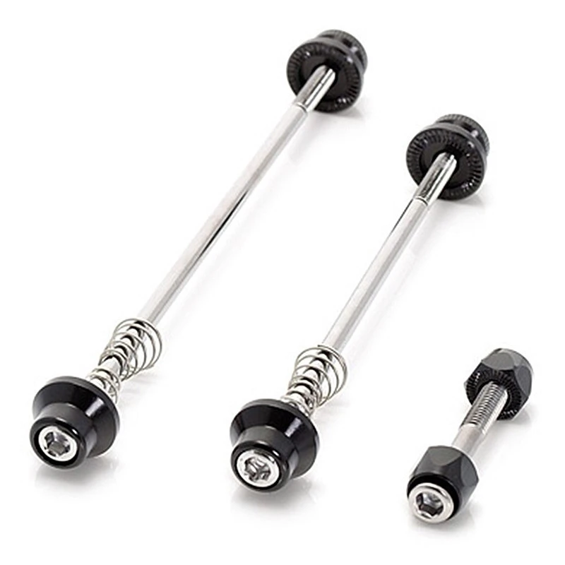 Kit D'antivols Axes De Roue Et Selle Avec Clé Hexagonale XLC QR 3 Kit D'antivols Axes De Roue Et Selle Avec Clé Hexagonale XLC QR