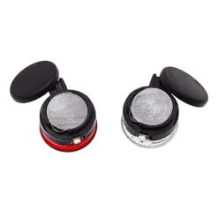 Kit D'éclairage En Silicone Avant Et Arrière Pour Vélo -Magasin De Vélos Zefal kit d eclairage en silicone avant et arriere pour velo 2