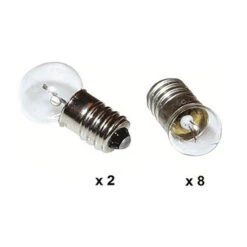 Kit De 10 Ampoules Pour Phare De Vélo -Magasin De Vélos Zefal kit de 10 ampoules pour phare de velo 2