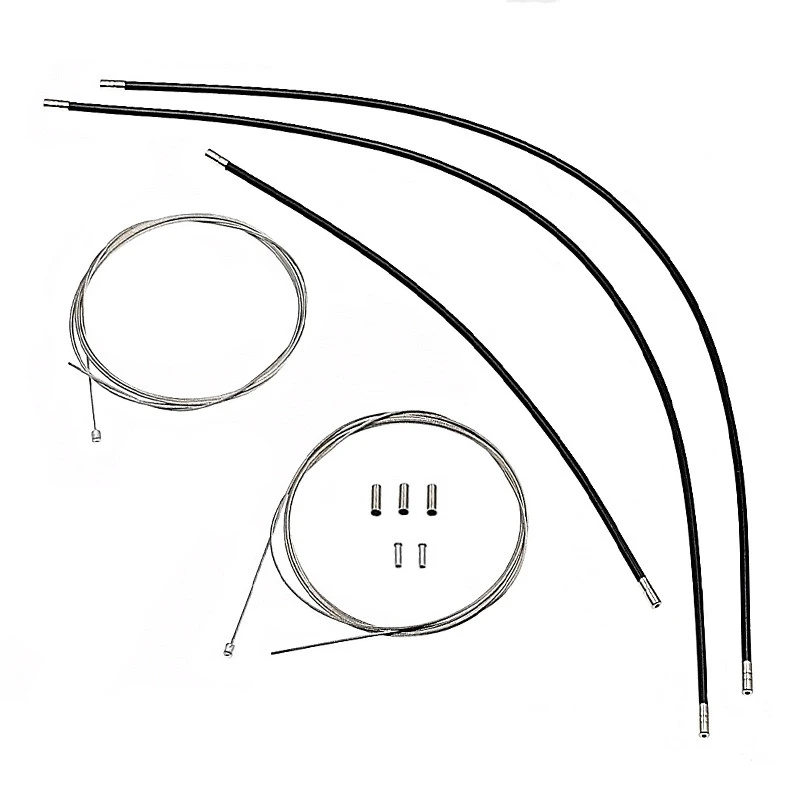 Point Kit De Câbles, Gaines Et Embouts Pour Dérailleur Vélo 3 Point Kit De Câbles, Gaines Et Embouts Pour Dérailleur Vélo