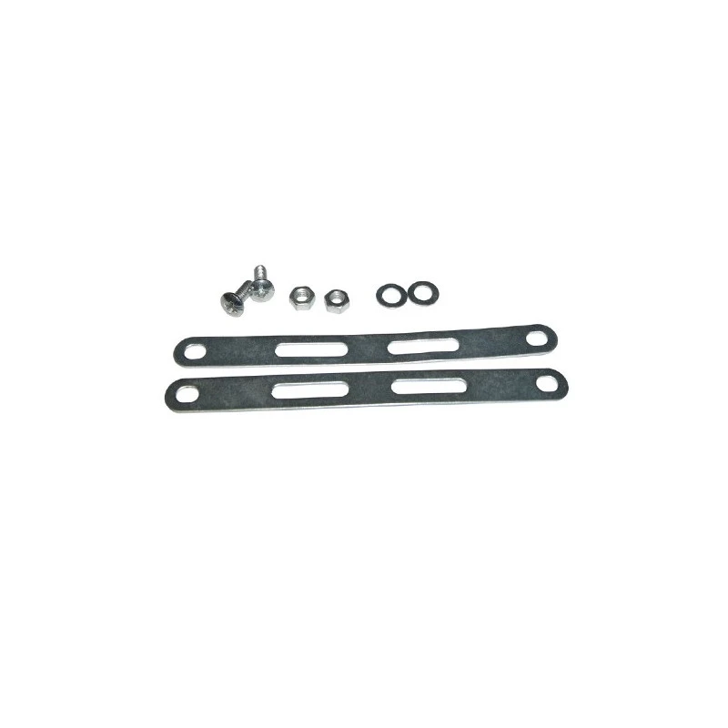 Kit De Fixation Pour Le Montage De Deux Porte-bidons Sur Cadre De Vélo 3 Kit De Fixation Pour Le Montage De Deux Porte-bidons Sur Cadre De Vélo