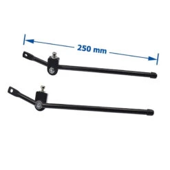 Point Kit De Fixation Pour Porte Bagage Couleur Noire -Magasin De Vélos Zefal kit de fixation pour porte bagage couleur noire 2