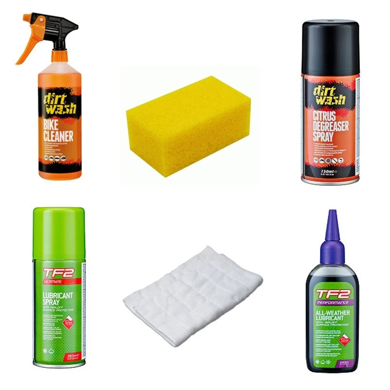 Kit De Nettoyage Et Lubrifiant Weldtite Pour Vélo 4 Kit De Nettoyage Et Lubrifiant Weldtite Pour Vélo – Image 2