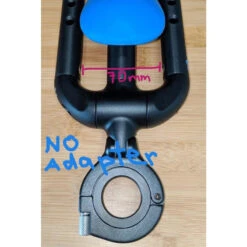 Kit E-Bike Adaptateur Tubes Larges 10 Cm MacRide -Magasin De Vélos Zefal kit e bike adaptateur tubes larges 10 cm macride 3