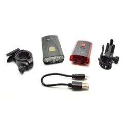 Kit éclairage Vélo Avant/arrière Rechargeable Sur Port USB -Magasin De Vélos Zefal kit eclairage velo avant arriere rechargeable sur port usb 4
