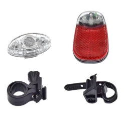 Kit éclairages à Piles Homologué Pour Vélo -Magasin De Vélos Zefal kit eclairages a piles homologue pour velo 3