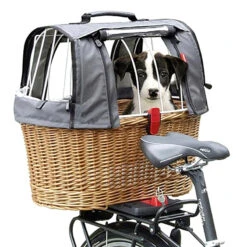 Kit Panier Vélo Chien Doggy Plus + Fixation GTA Klickfix -Magasin De Vélos Zefal kit panier velo chien doggy plus fixation gta klickfix 3