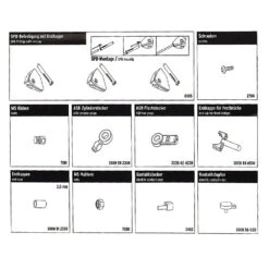 Kit Réparation SKS Bluemels Doctor Pour Garde-boue -Magasin De Vélos Zefal kit reparation sks bluemels doctor pour garde boue 3