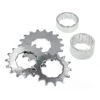 M-Wave Kit Single Speed Avec Pignons 14, 16 Et 18 Dents
