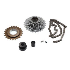 ARCADE Kit Transmission Moyeu Arrière Central Pour Tricycle -Magasin De Vélos Zefal kit transmission moyeu arriere central pour tricycle 5