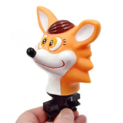 Point Klaxon Animal Renard Adapté Aux Enfants -Magasin De Vélos Zefal klaxon animal renard adapte aux enfants 2