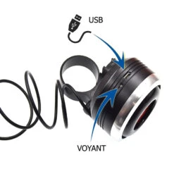 Klaxon électronique Surpuissant 160 DB Pour Vélo -Magasin De Vélos Zefal klaxon electronique surpuissant 160 db pour velo 3