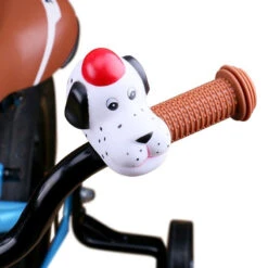 Messingschlager Klaxon Figurine Chien Pour Enfants