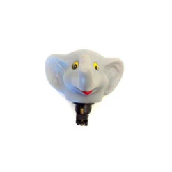 Messingschlager Klaxon Figurine éléphant Pour Enfants -Magasin De Vélos Zefal klaxon figurine elephant pour enfants 3
