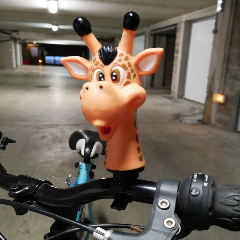Messingschlager Klaxon Figurine Girafe Pour Vélo Enfants 4 Messingschlager Klaxon Figurine Girafe Pour Vélo Enfants – Image 2