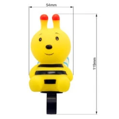 Point Klaxon Maya L'Abeille Pour Vélo Enfant -Magasin De Vélos Zefal klaxon maya l abeille pour velo enfant 1