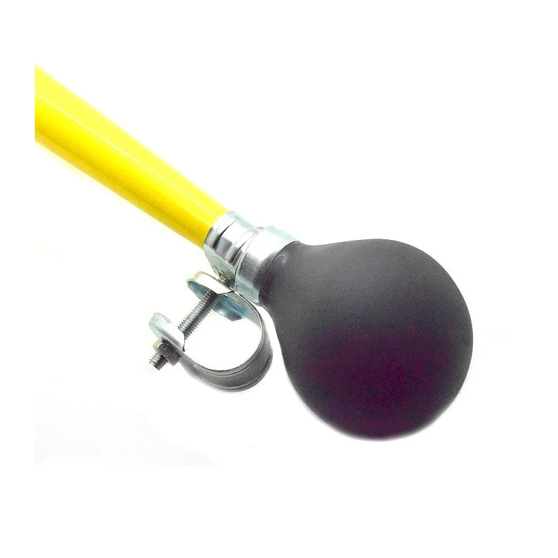 Klaxon Poire Pour Vélo - Jaune 5 Klaxon Poire Pour Vélo - Jaune – Image 3