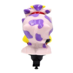Messingschlager Klaxon Vache Colorée Pour Vélo Enfants -Magasin De Vélos Zefal klaxon vache coloree pour velo enfants 2