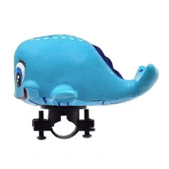Point Klaxon Vélo Enfant Baleine Bleu -Magasin De Vélos Zefal klaxon velo enfant baleine bleu 1