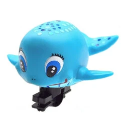 Point Klaxon Vélo Enfant Baleine Bleu -Magasin De Vélos Zefal klaxon velo enfant baleine bleu 3