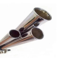 Messingschlager Klaxon Vélo Triple Corne -Magasin De Vélos Zefal klaxon velo triple corne 3