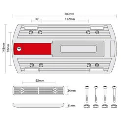 KLICKfix GTA K0208 Support Sur Porte-bagages Vélo -Magasin De Vélos Zefal klickfix gta k0208 support sur porte bagages velo 2