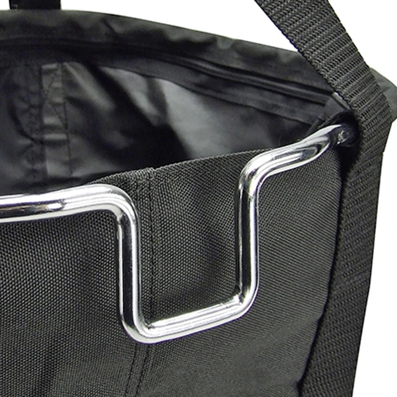 KlickFix Shopper Pro - Sac Porte-bagages - Noir 5 KlickFix Shopper Pro - Sac Porte-bagages - Noir – Image 3